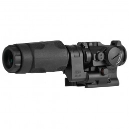 SPECPRECISION T-II Red Dot & 3X Magnifier Combo with RDF-20153K 1.53" QDP Hybrid Mount – 3-Piece Tactical Set SPECPRECISION T-II Red Dot & 3X Magnifier Combo with RDF-20153K 1.53" QDP Hybrid Mount – 3-Piece Tactical Set