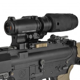 SPECPRECISION T-II Red Dot & 3X Magnifier Combo with RDF-20153K 1.53" QDP Hybrid Mount – 3-Piece Tactical Set SPECPRECISION T-II Red Dot & 3X Magnifier Combo with RDF-20153K 1.53" QDP Hybrid Mount – 3-Piece Tactical Set