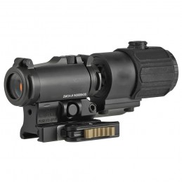 SPECPRECISION T‑II Red Dot &amp; G43 Combo – RDF‑20153KE 1.53" QDP Hibrit Montajlı 3 Parça Taktik Set