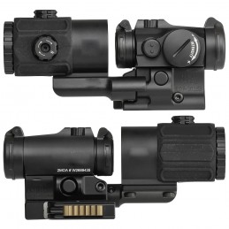 SPECPRECISION T-II Red Dot & G43 Combo with RDF-20153KE 1.53" QDP Hybrid Mount – 3-Piece Tactical Set SPECPRECISION T-II Red Dot & G43 Combo with RDF-20153KE 1.53" QDP Hybrid Mount – 3-Piece Tactical Set