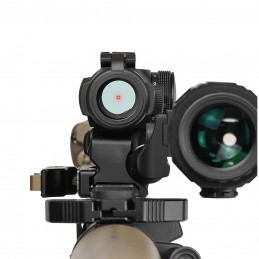 SPECPRECISION T-II Red Dot & G43 Combo with RDF-20153KE 1.53" QDP Hybrid Mount – 3-Piece Tactical Set SPECPRECISION T-II Red Dot & G43 Combo with RDF-20153KE 1.53" QDP Hybrid Mount – 3-Piece Tactical Set