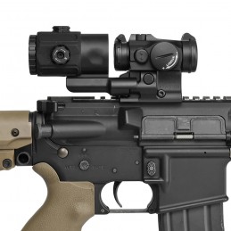 SPECPRECISION T-II Red Dot & G43 Combo with RDF-20153KE 1.53" QDP Hybrid Mount – 3-Piece Tactical Set SPECPRECISION T-II Red Dot & G43 Combo with RDF-20153KE 1.53" QDP Hybrid Mount – 3-Piece Tactical Set
