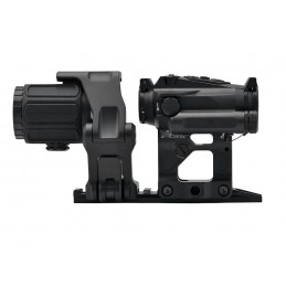 SPECPRECISON R4XT PRO Red Dot + G43 3X Magnifier Combo – 2.26″ Tactical FAST Mount, 4-Piece Set SPECPRECISON R4XT PRO Red Dot + G43 3X Magnifier Combo – 2.26″ Tactical FAST Mount, 4-Piece Set