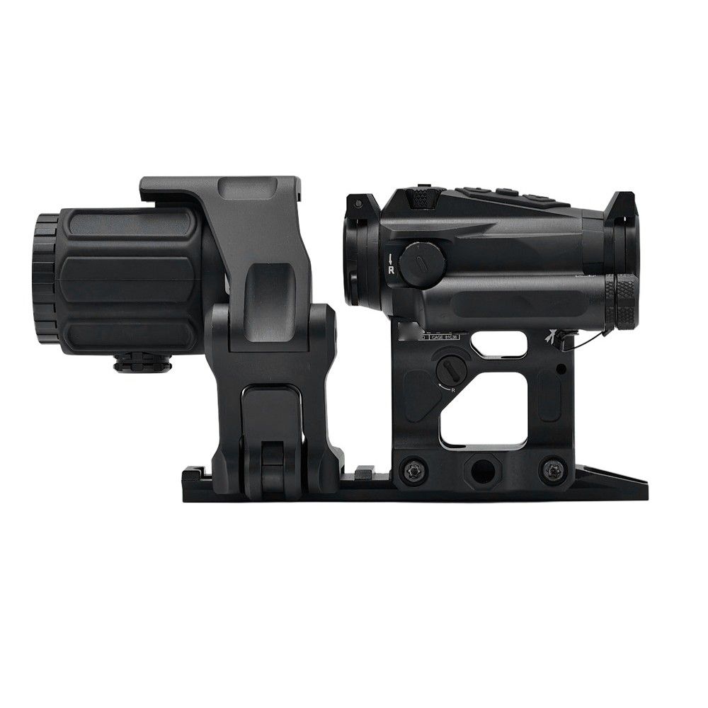 SPECPRECISON R4XT PRO Red Dot + G43 3X Magnifier Combo – 2.26″ Tactical FAST Mount, 4-Piece Set SPECPRECISON R4XT PRO Red Dot + G43 3X Magnifier Combo – 2.26″ Tactical FAST Mount, 4-Piece Set