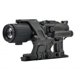 SPECPRECISON R4XT PRO Red Dot + G43 3X Magnifier Combo – 2.26″ Tactical FAST Mount, 4-Piece Set SPECPRECISON R4XT PRO Red Dot + G43 3X Magnifier Combo – 2.26″ Tactical FAST Mount, 4-Piece Set