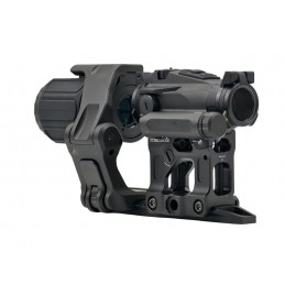 SPECPRECISON R4XT PRO Red Dot + G43 3X Magnifier Combo – 2.26″ Tactical FAST Mount, 4-Piece Set SPECPRECISON R4XT PRO Red Dot + G43 3X Magnifier Combo – 2.26″ Tactical FAST Mount, 4-Piece Set