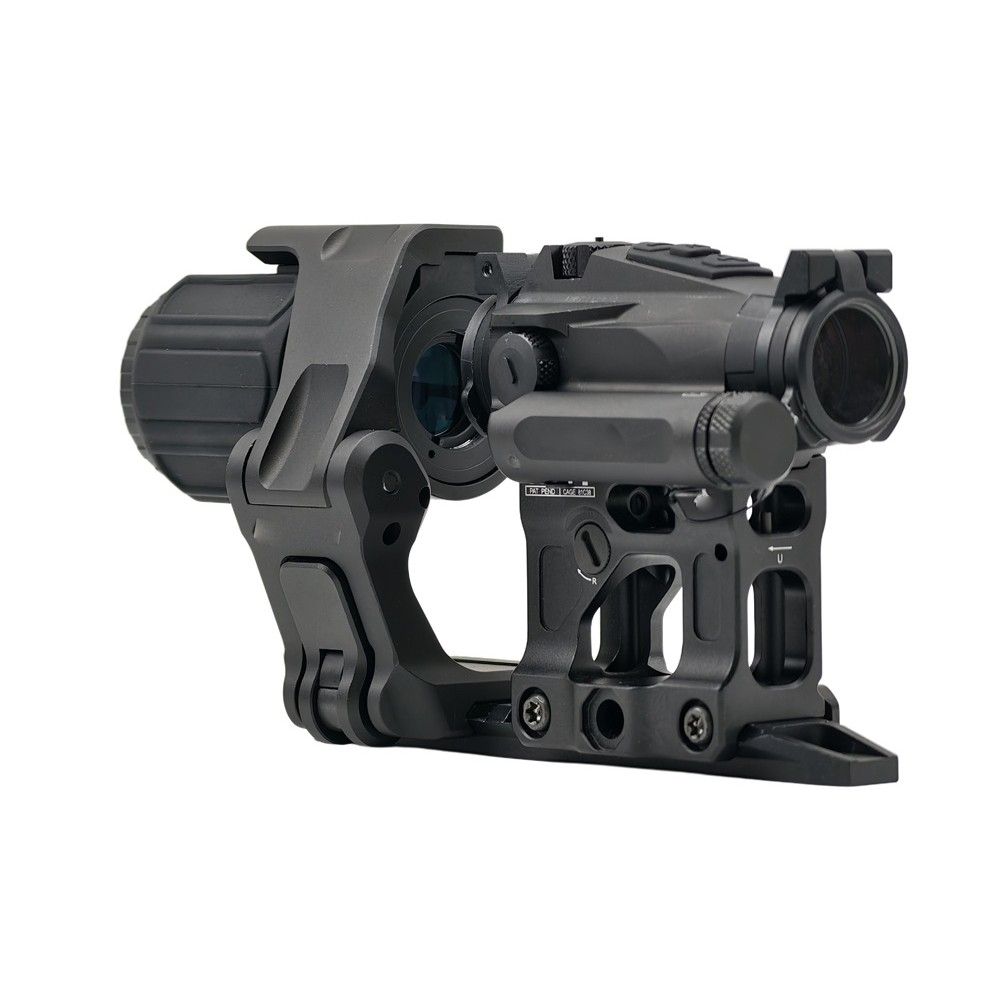 SPECPRECISION R4XT PRO & G43 3X Magnifier Combo – 2.26″ FAST Mount 4 ...