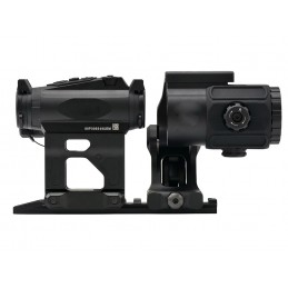 SPECPRECISON R4XT PRO Red Dot + G43 3X Magnifier Combo – 2.26″ Tactical FAST Mount, 4-Piece Set SPECPRECISON R4XT PRO Red Dot + G43 3X Magnifier Combo – 2.26″ Tactical FAST Mount, 4-Piece Set