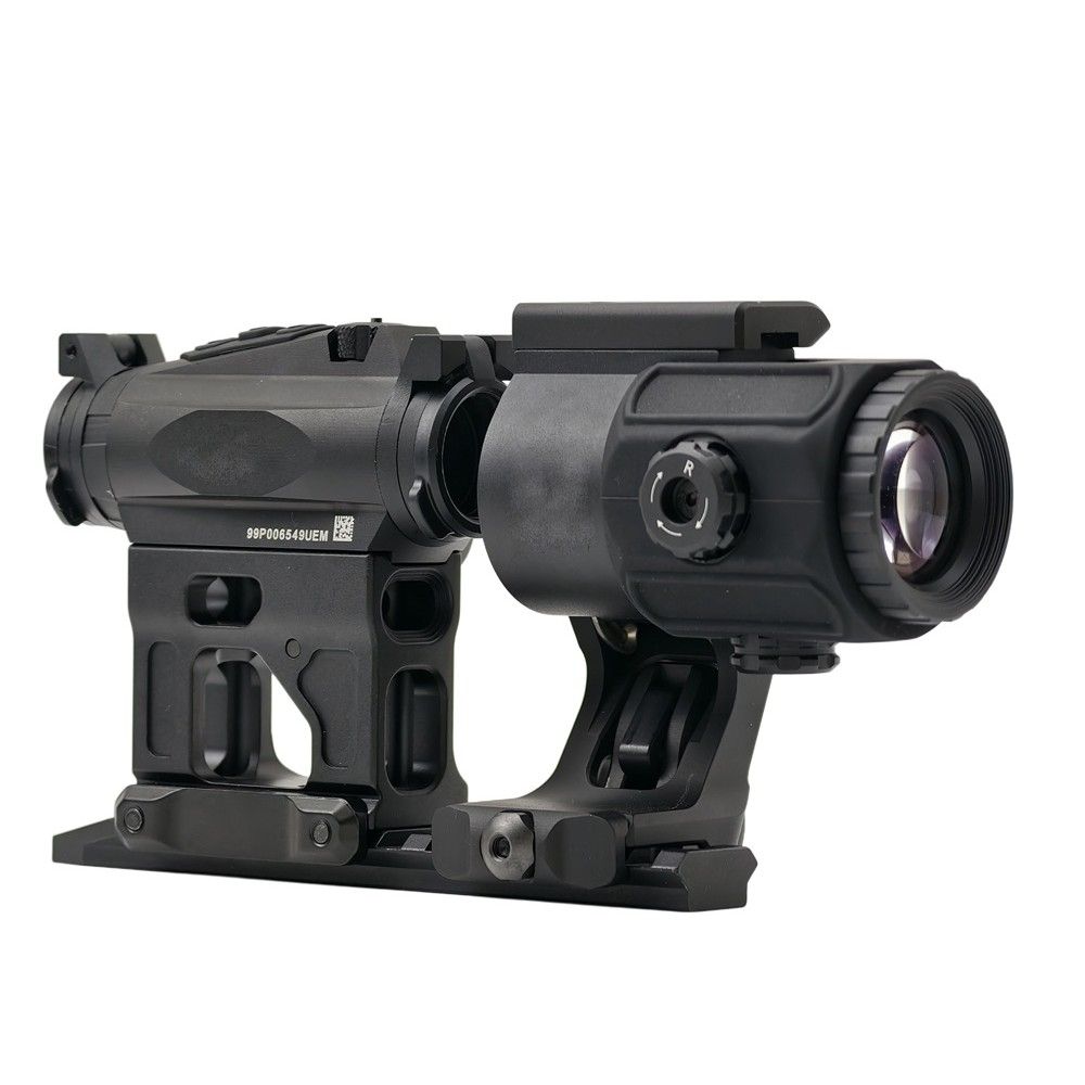 SPECPRECISION R4XT PRO & G43 3X Magnifier Combo – 2.26″ FAST Mount 4 ...