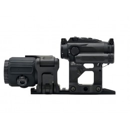 SPECPRECISON R4XT PRO Red Dot + G43 3X Magnifier Combo – 2.26″ Tactical FAST Mount, 4-Piece Set SPECPRECISON R4XT PRO Red Dot + G43 3X Magnifier Combo – 2.26″ Tactical FAST Mount, 4-Piece Set