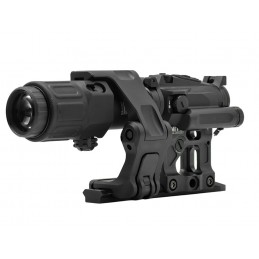 SPECPRECISON R4XT PRO Rotpunkt + G33 3X-Vergrößerung, 2.26″ FAST-Montage, 4-teilig SPECPRECISON R4XT PRO Rotpunkt + G33 3X-Vergrößerung, 2.26″ FAST-Montage, 4-teilig