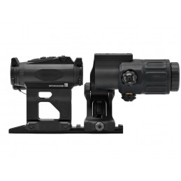 SPECPRECISON R4XT PRO ponto vermelho e ampliador G33 3X, montagem FAST 2.26″, kit de 4 peças