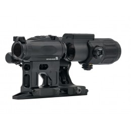 SPECPRECISON R4XT PRO point rouge et grossisseur G33 3X, montage FAST 2.26″, ensemble de 4 pièces