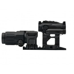 SPECPRECISON R4XT PRO Rotpunkt + G33 3X-Vergrößerung, 2.26″ FAST-Montage, 4-teilig SPECPRECISON R4XT PRO Rotpunkt + G33 3X-Vergrößerung, 2.26″ FAST-Montage, 4-teilig