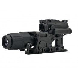 SPECPRECISON R4XT PRO Rotpunkt + G33 3X-Vergrößerung, 2.26″ FAST-Montage, 4-teilig SPECPRECISON R4XT PRO Rotpunkt + G33 3X-Vergrößerung, 2.26″ FAST-Montage, 4-teilig