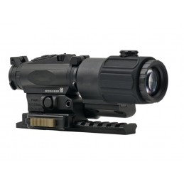 SPECPRECISION R4XT PRO und G43 mit RDF-20153KE 1.53" QDP-Hybridmontage, 3-teiliges Taktikset