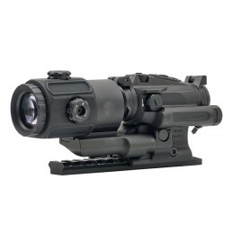 Ensemble tactique SPECPRECISION R4XT PRO et G43 avec montage hybride QDP RDF-20153KE de 1.53", 3 pièces