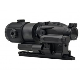 SPECPRECISION R4XT PRO und G43 mit RDF-20153KE 1.53" QDP-Hybridmontage, 3-teiliges Taktikset