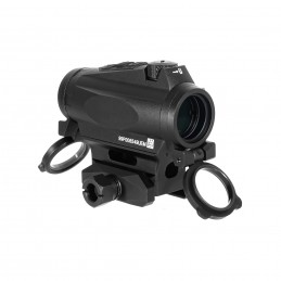 R4XT PRO 1x20mm Tactical Airsoft Red Dot Sight – Multi Reticle NV Compatible R4XT PRO 1x20mm Tactical Airsoft Red Dot Sight – Multi Reticle NV Compatible