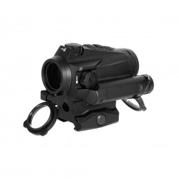 R4XT PRO 1x20mm Tactical Airsoft Red Dot Sight – Multi Reticle NV Compatible R4XT PRO 1x20mm Tactical Airsoft Red Dot Sight – Multi Reticle NV Compatible