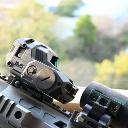 Airsoft MMX3 Magnifier 3X with M22 PRO Triangle Reticle Combo Airsoft MMX3 Magnifier 3X with M22 PRO Triangle Reticle Combo