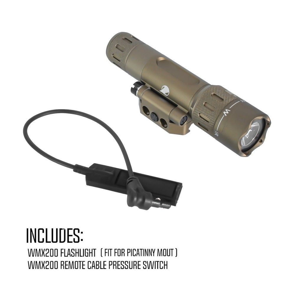 EG WMX200 Lanterna tática EG WMX200 Lanterna tática