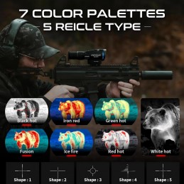 SPECOPTICS COG335 384×288 35mm Thermal Rifle Scope IPX7 Waterproof SPECOPTICS COG335 384×288 35mm Thermal Rifle Scope IPX7 Waterproof