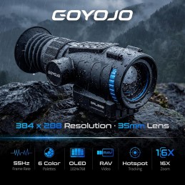 SPECOPTICS COG335 384×288 35mm サーマルライフルスコープ IPX7防水|SPECPRECISION夜間視力 SPECOPTICS COG335 384×288 35mm サーマルライフルスコープ IPX7防水|SPECPRECISION夜間視力