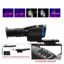 SPECOPTICS COG335 384×288 35mm Thermal Rifle Scope IPX7 Waterproof SPECOPTICS COG335 384×288 35mm Thermal Rifle Scope IPX7 Waterproof