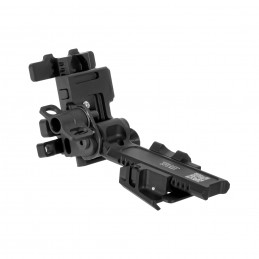 NI Alpha NVG Helmet Mount Arm, Lightweight, Dovetail Compatible NI Alpha NVG Helmet Mount Arm, Lightweight, Dovetail Compatible