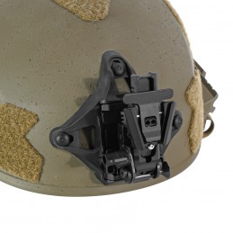 NI Alpha NVG 헬멧 마운트 암 경량 도브테일 호환,SPECPRECISIONNVG 마운트 및 슈라우드 NI Alpha NVG 헬멧 마운트 암 경량 도브테일 호환,SPECPRECISIONNVG 마운트 및 슈라우드