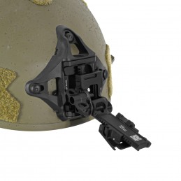 NI Alpha NVG ヘルメットマウントアーム 軽量 ドブテール対応|SPECPRECISIONNVG マウントとシュラウド NI Alpha NVG ヘルメットマウントアーム 軽量 ドブテール対応|SPECPRECISIONNVG マウントとシュラウド