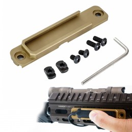 SOTAC CD LCS MK1 M-LOK 스위치 마운트 Surefire ST07용