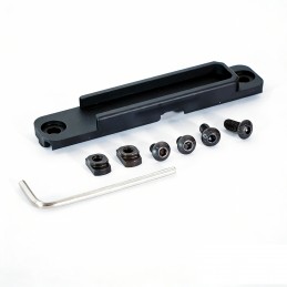 SOTAC CD LCS MK1 M-LOK Switch Mount for SF ST-07 Switch SOTAC CD LCS MK1 M-LOK Switch Mount for SF ST-07 Switch