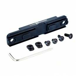 SOTAC CD LCS MK1 M-LOK Switch Mount for SF ST-07 Switch SOTAC CD LCS MK1 M-LOK Switch Mount for SF ST-07 Switch