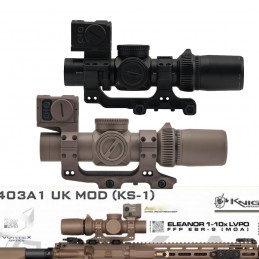 EVOLUTION GEAR MAG 1-10X24mm FFP KS-1 Dürbün Özel EBR-9 MOA Retikül