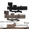 EVOLUTION GEAR MAG 1-10X24mm FFP KS-1 스코프 커스텀 EBR-9 MOA 레티클