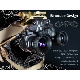 SPECOPTICS BNVD-1431 MK2 Binocular NVG Housing Kit with Lenses SPECOPTICS BNVD-1431 MK2 Binocular NVG Housing Kit with Lenses