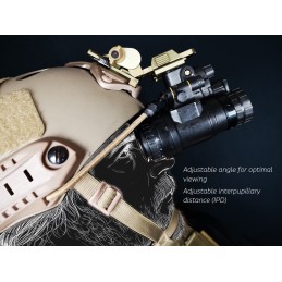 SPECOPTICS BNVD-1431 MK2 双眼暗視装置 ハウジングキット(レンズ付)|SPECPRECISION夜間視力 SPECOPTICS BNVD-1431 MK2 双眼暗視装置 ハウジングキット(レンズ付)|SPECPRECISION夜間視力