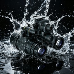 SPECOPTICS BNVD-1431 MK2 Binocular NVG Housing Kit with Lenses SPECOPTICS BNVD-1431 MK2 Binocular NVG Housing Kit with Lenses