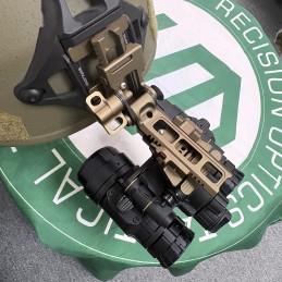 SPECOPTICS ALPHA Ultralight Dovetail NVG Mount SPECOPTICS ALPHA Ultralight Dovetail NVG Mount