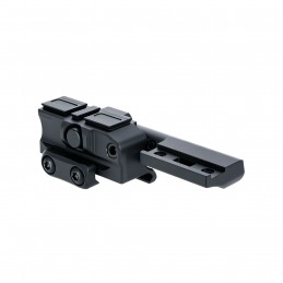 SPECOPTICS SPU-P2 1.54" Picatinny Magnifier Mount for ACRO Red Dot Sights with G33 G43 G45 SPECOPTICS SPU-P2 1.54" Picatinny Magnifier Mount for ACRO Red Dot Sights with G33 G43 G45