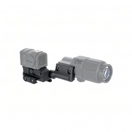 SPECOPTICS SPU-P2 1.54" Picatinny Magnifier Mount for ACRO Red Dot Sights with G33 G43 G45 SPECOPTICS SPU-P2 1.54" Picatinny Magnifier Mount for ACRO Red Dot Sights with G33 G43 G45