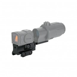 SPECOPTICS SPU-P2 1.54" Picatinny Magnifier Mount for ACRO Red Dot Sights with G33 G43 G45 SPECOPTICS SPU-P2 1.54" Picatinny Magnifier Mount for ACRO Red Dot Sights with G33 G43 G45