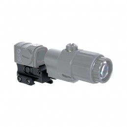 SPECOPTICS SPU-P2 1.54" Picatinny Magnifier Mount for ACRO Red Dot Sights with G33 G43 G45 SPECOPTICS SPU-P2 1.54" Picatinny Magnifier Mount for ACRO Red Dot Sights with G33 G43 G45
