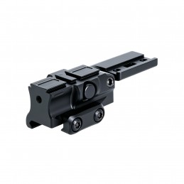 SPECOPTICS SPU-P2 1.54" Picatinny Magnifier Mount for ACRO Red Dot Sights with G33 G43 G45 SPECOPTICS SPU-P2 1.54" Picatinny Magnifier Mount for ACRO Red Dot Sights with G33 G43 G45