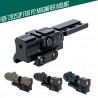 SPECOPTICS SPU-P2 1.54" Picatinny Magnifier Mount for ACRO Red Dot Sights with G33 G43 G45
