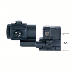 SPECOPTICS SPU-P2 1.54" Picatinny Magnifier Mount for ACRO Red Dot Sights with G33 G43 G45 SPECOPTICS SPU-P2 1.54" Picatinny Magnifier Mount for ACRO Red Dot Sights with G33 G43 G45