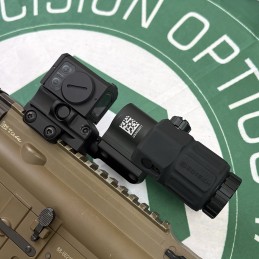 SPECOPTICS SPU-P2 1.54" Picatinny Magnifier Mount for ACRO Red Dot Sights with G33 G43 G45 SPECOPTICS SPU-P2 1.54" Picatinny Magnifier Mount for ACRO Red Dot Sights with G33 G43 G45