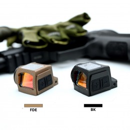 AIRSOFT VT CCW 밀폐형 솔라 마이크로 레드닷 사이트 – 3.0 MOA 도트, RMSc 풋프린트,SPECPRECISION레드 도트 사이트 AIRSOFT VT CCW 밀폐형 솔라 마이크로 레드닷 사이트 – 3.0 MOA 도트, RMSc 풋프린트,SPECPRECISION레드 도트 사이트